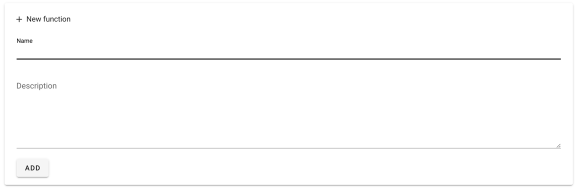 Add function